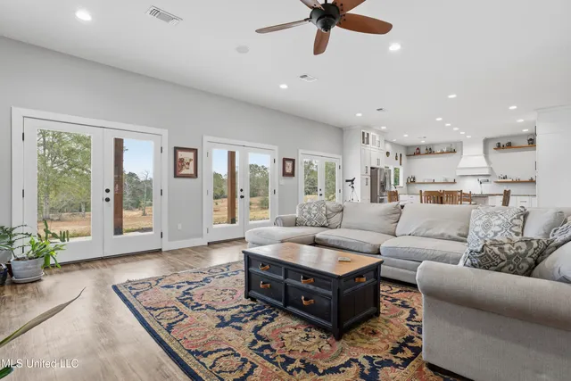 $615,000 | 92 Sam Davis Drive, Perkinston, MS 39573