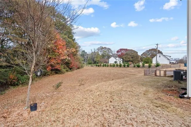 a view of livingroom with furniture and wooden floor