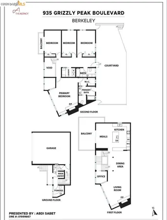 $1,745,000 | 935 Grizzly Peak Boulevard, Berkeley, CA 94708