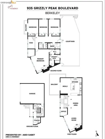$1,745,000 | 935 Grizzly Peak Boulevard, Berkeley, CA 94708