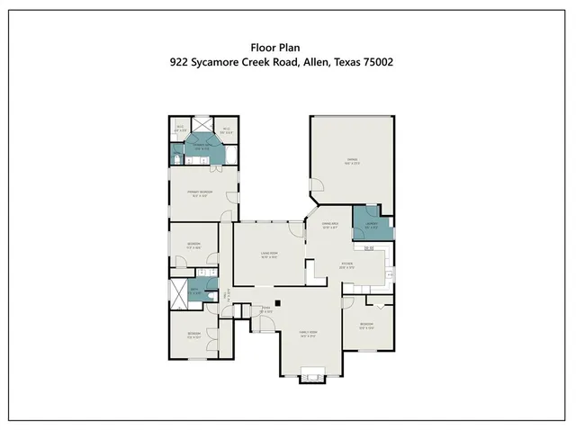 $3,350 | 922 Sycamore Creek Road, Allen, TX 75002