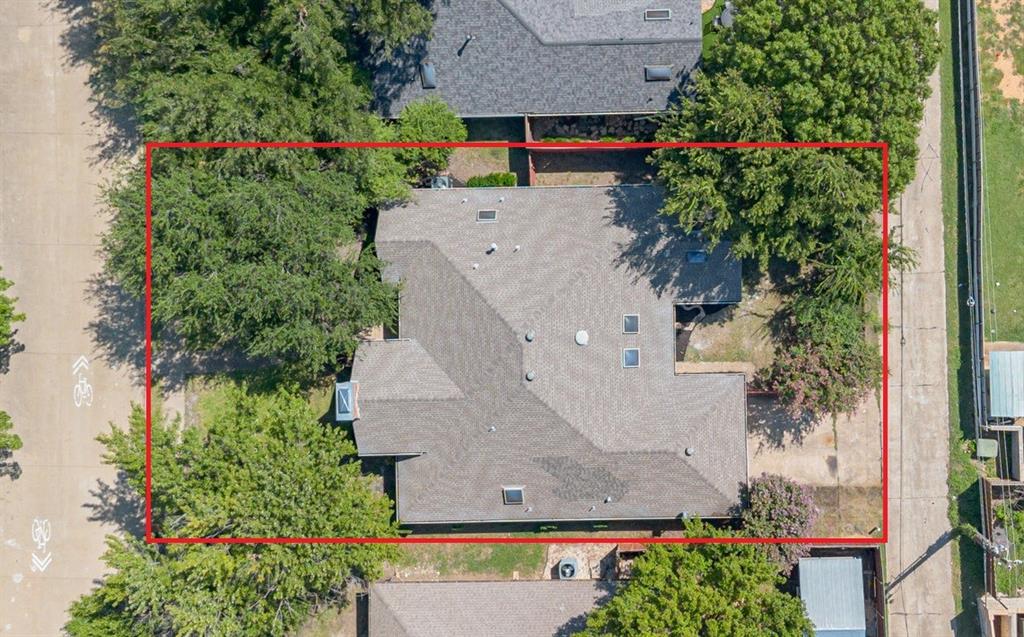 922 Sycamore Creek Road Allen, TX 75002 - Photo 32 of 38 View of property location with property parcel outlined