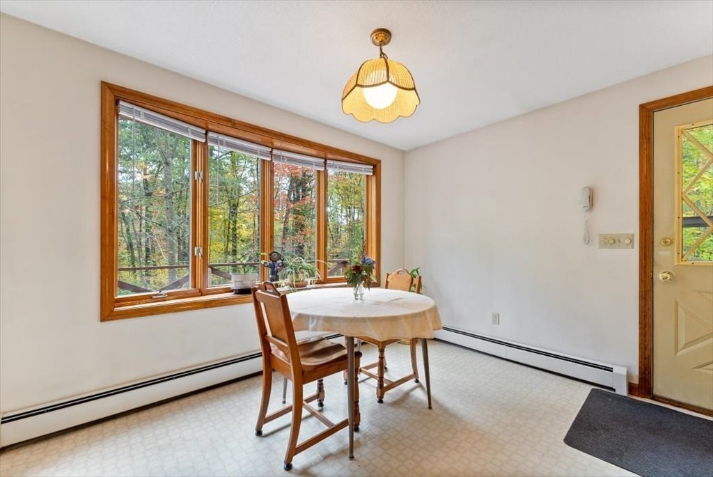 2172 Greenwich Road Hardwick, MA 01082 - Photo 13 of 42 a dining room with furniture and window