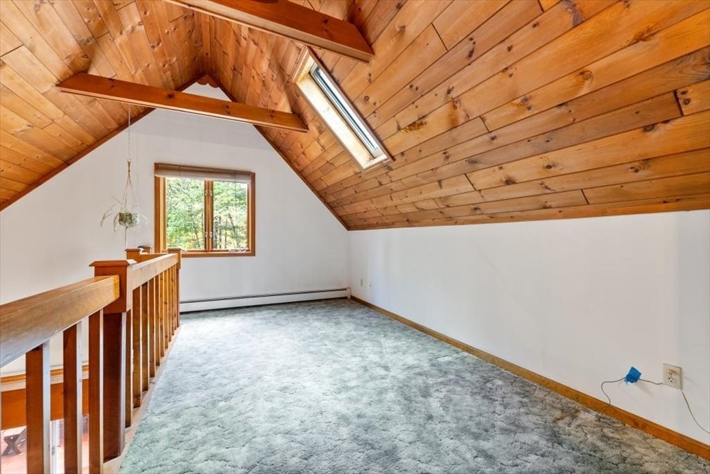 2172 Greenwich Road Hardwick, MA 01082 - Photo 18 of 42 a view of an empty room with a window
