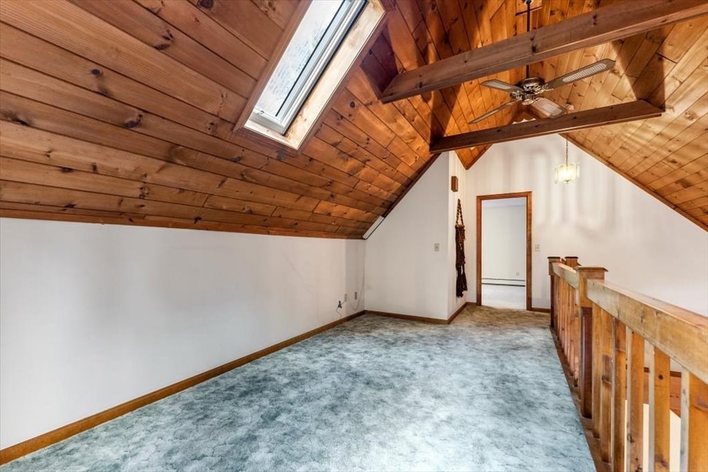 2172 Greenwich Road Hardwick, MA 01082 - Photo 20 of 42 a view of a room with wooden stairs
