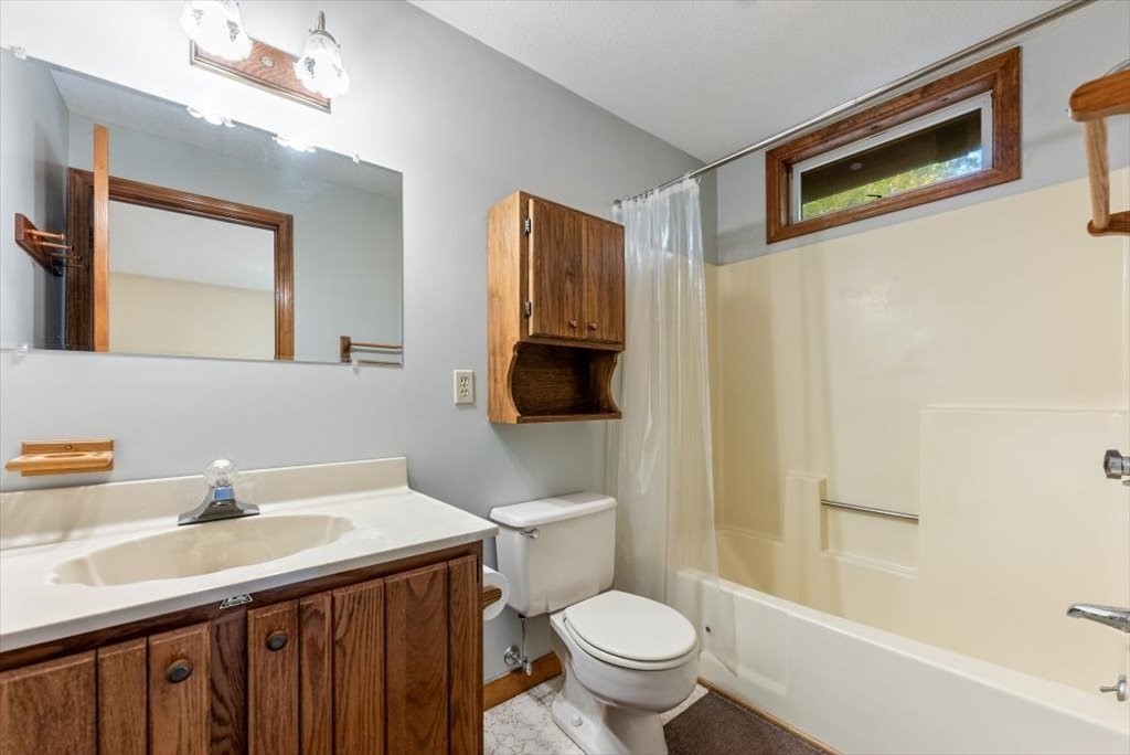 2172 Greenwich Road Hardwick, MA 01082 - Photo 28 of 42 a bathroom with a sink and a mirror