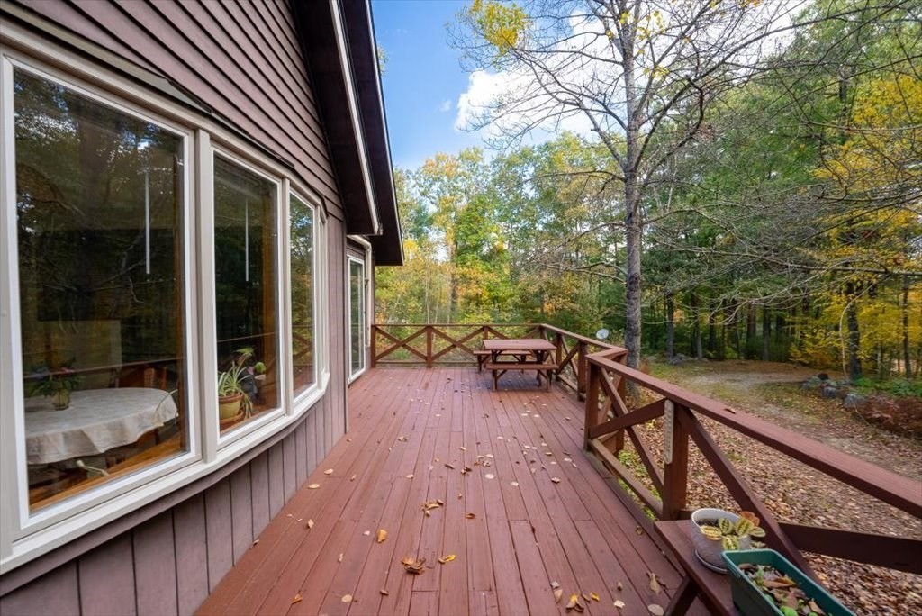 2172 Greenwich Road Hardwick, MA 01082 - Photo 3 of 42 a balcony with chairs