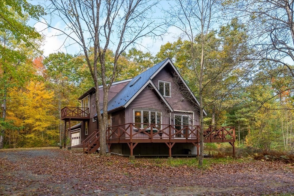 2172 Greenwich Road Hardwick, MA 01082 - Photo 35 of 42 a front view of a house with garden