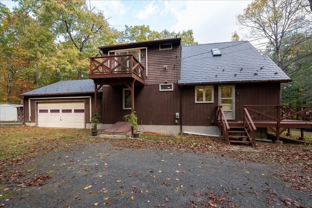 2172 Greenwich Road Hardwick, MA 01082 - Photo 37 of 42 a front view of a house with garden