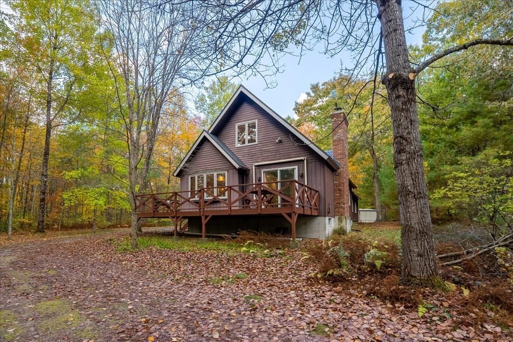 2172 Greenwich Road Hardwick, MA 01082 - Photo 38 of 42 a front view of a house with garden