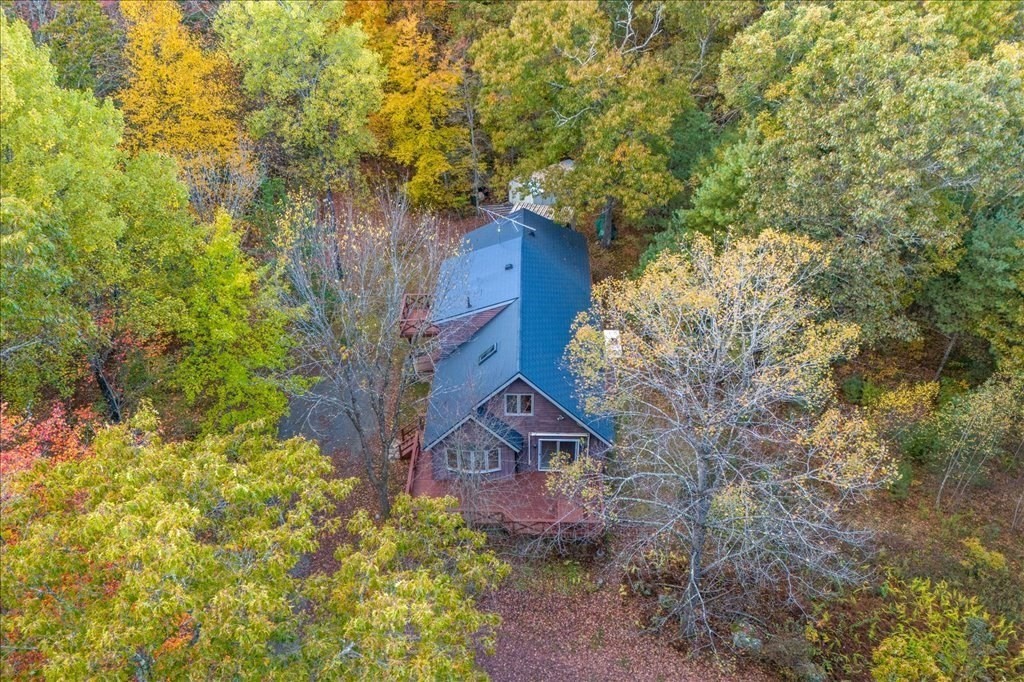 2172 Greenwich Road Hardwick, MA 01082 - Photo 40 of 42 a view of a big yard with large trees