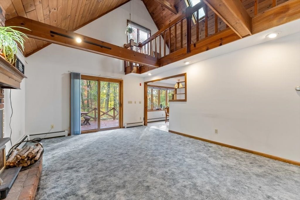 2172 Greenwich Road Hardwick, MA 01082 - Photo 8 of 42 a view of an empty room