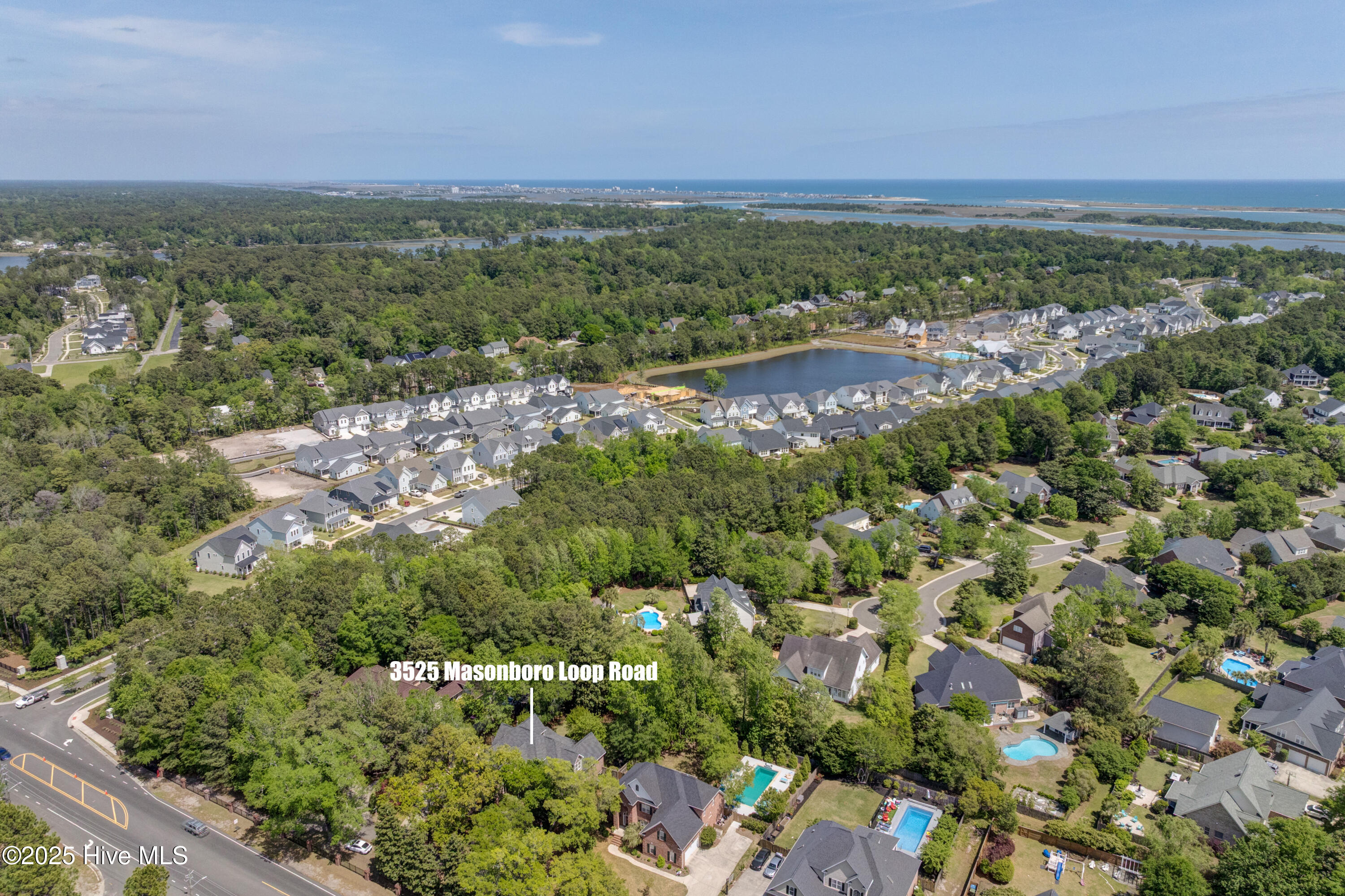 3525 Masonboro Loop Road Wilmington, NC 28409 - Photo 63 of 77 3525MasonboroLoopRoadDrone-10