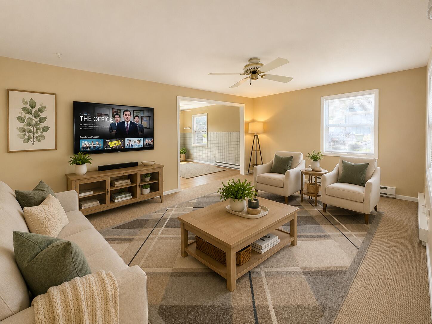 718 High Avenue Russells Point, OH 43348 - Photo 3 of 14 Living Room View 2