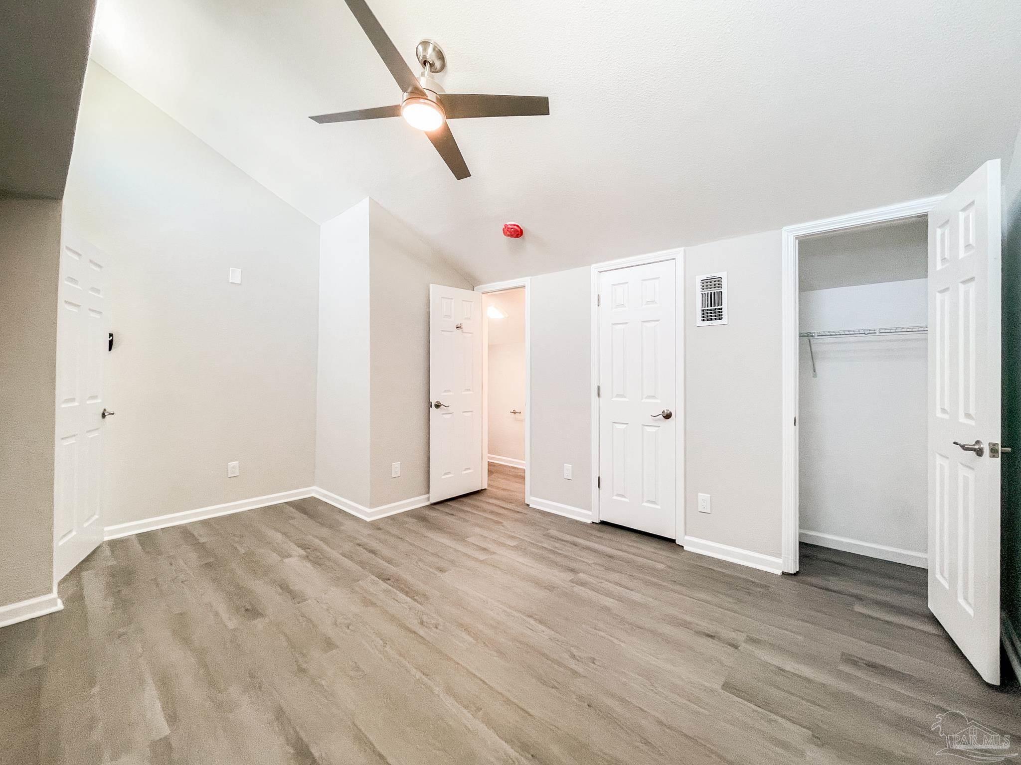 7200 Sharp Reef, Unit 2 Pensacola, FL 32507 - Photo 18 of 24 a view of an empty room