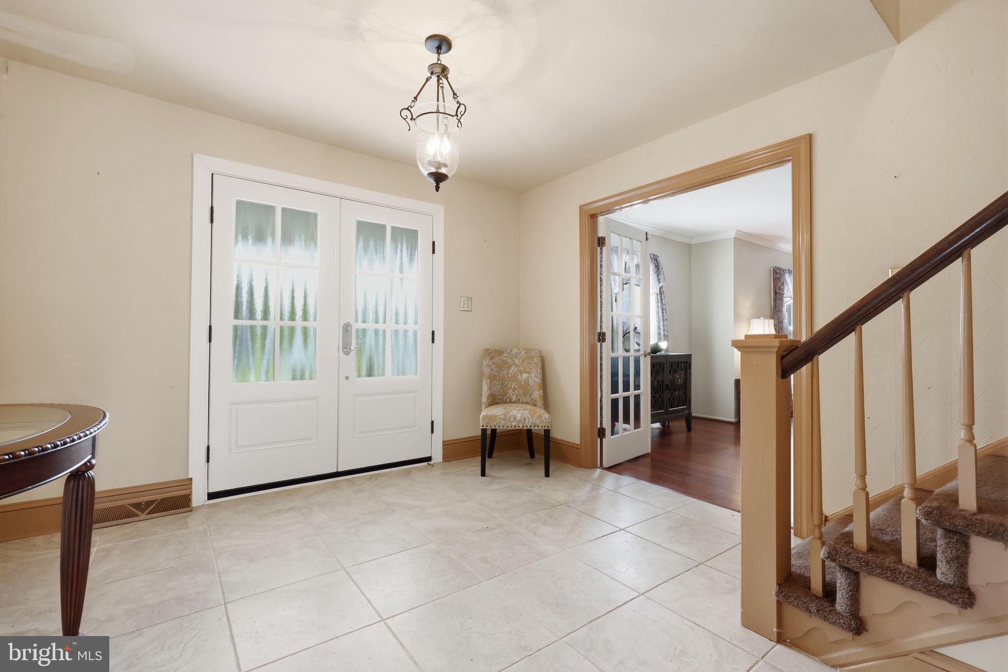 1140 Charter Road Warminster, PA 18974 - Photo 3 of 37 Welcoming entryway with classic charm.
