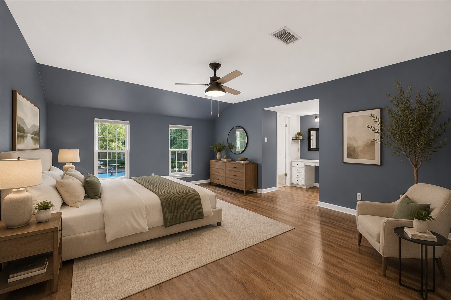 836 Wax Myrtle Lane Houston, TX 77079 - Photo 6 of 17 THIS IMAGE HAS BEEN VIRTUALLY STAGED