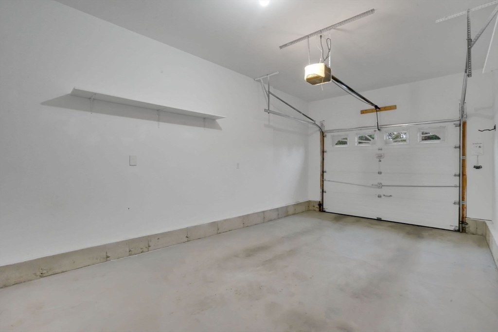 1307 Burnett Road Chicopee, MA 01020 - Photo 31 of 41 a view of a garage