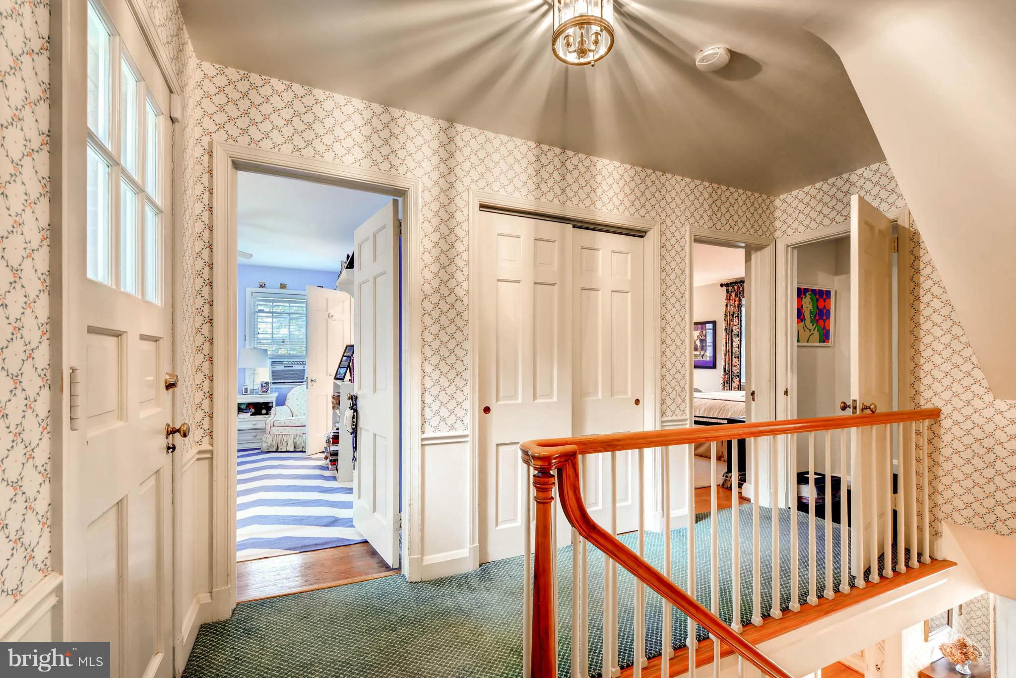 109 Castlewood Road Baltimore, MD 21210 - Photo 21 of 30 Second Floor Landing