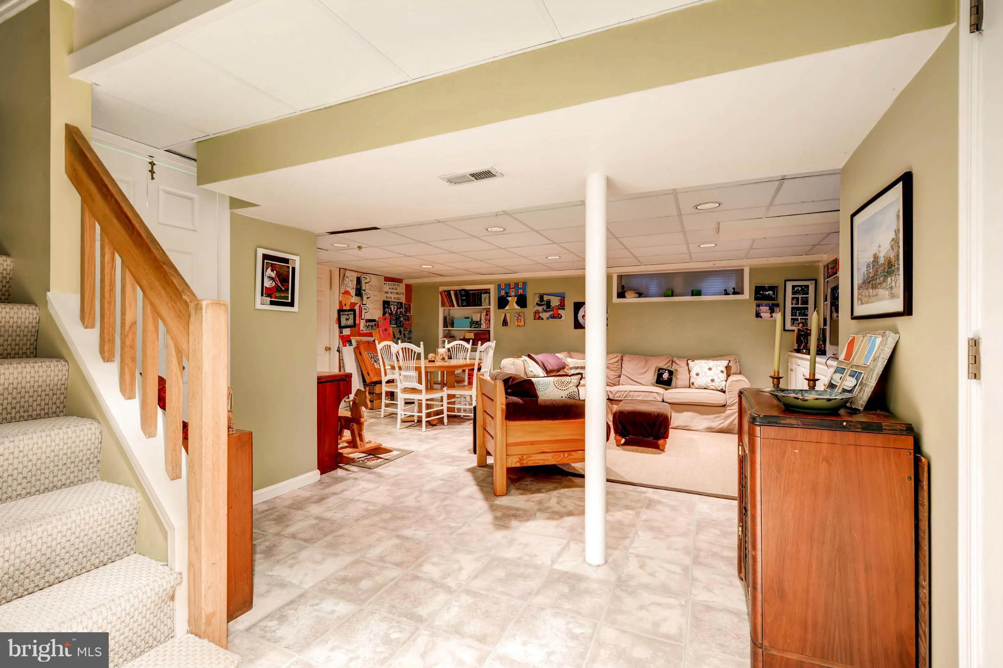 109 Castlewood Road Baltimore, MD 21210 - Photo 24 of 30 Basement