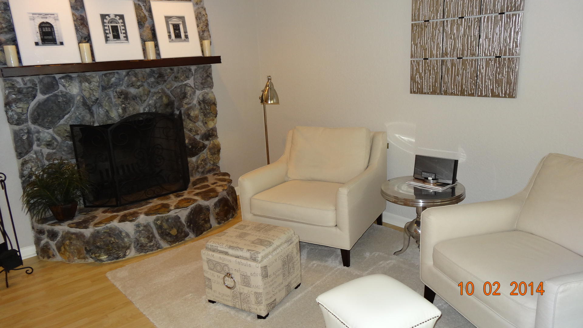 260 Ohio Road Lake Worth, FL 33467 - Photo 17 of 30 Fireplace