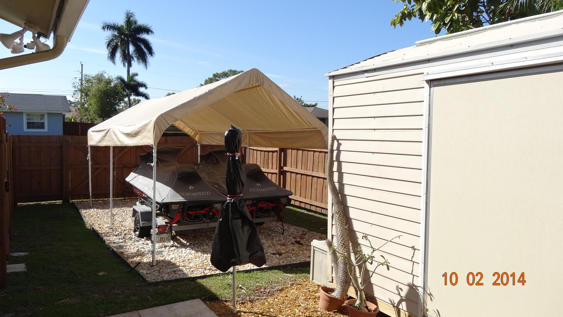 260 Ohio Road Lake Worth, FL 33467 - Photo 28 of 30 Carport