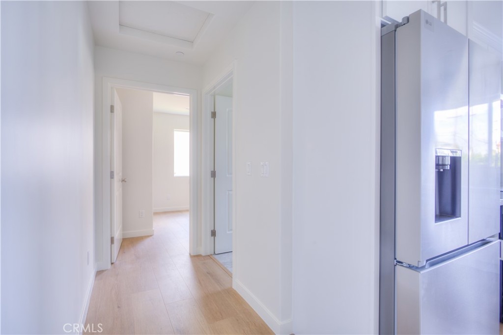 1806 South 8th Street, Unit A Alhambra, CA 91803 - Photo 10 of 23 a view of a hallway with wooden floor