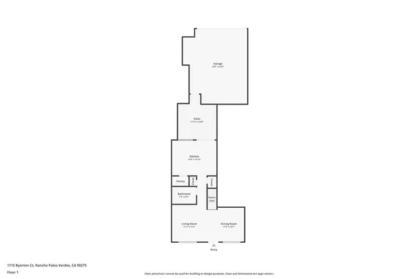 $790,000 | 1715 Byerton Court, Rancho Palos Verdes, CA 90275