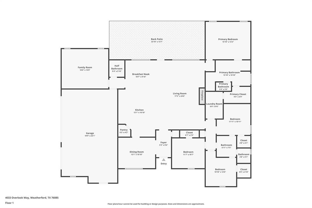 4033 Overlook Way Weatherford, TX 76085 - Photo 35 of 36