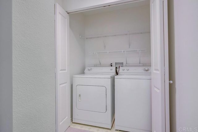 a view of balcony with floor