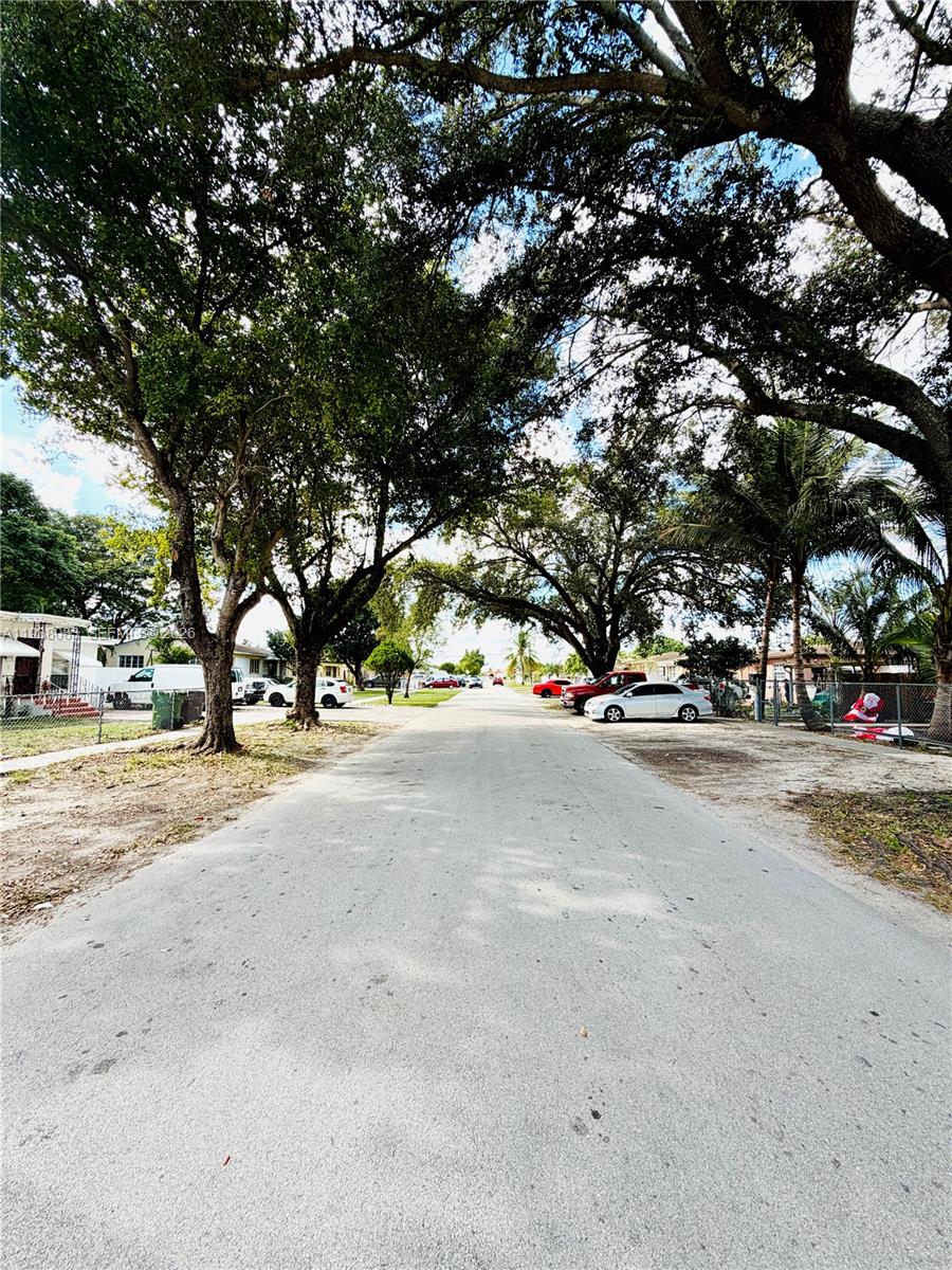 546 East 39th Street Hialeah, FL 33013 - Photo 22 of 24 a view of road with trees