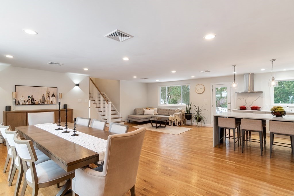 51 Donna Road Newton, MA 02459 - Photo 8 of 30 a view of a dining area with furniture