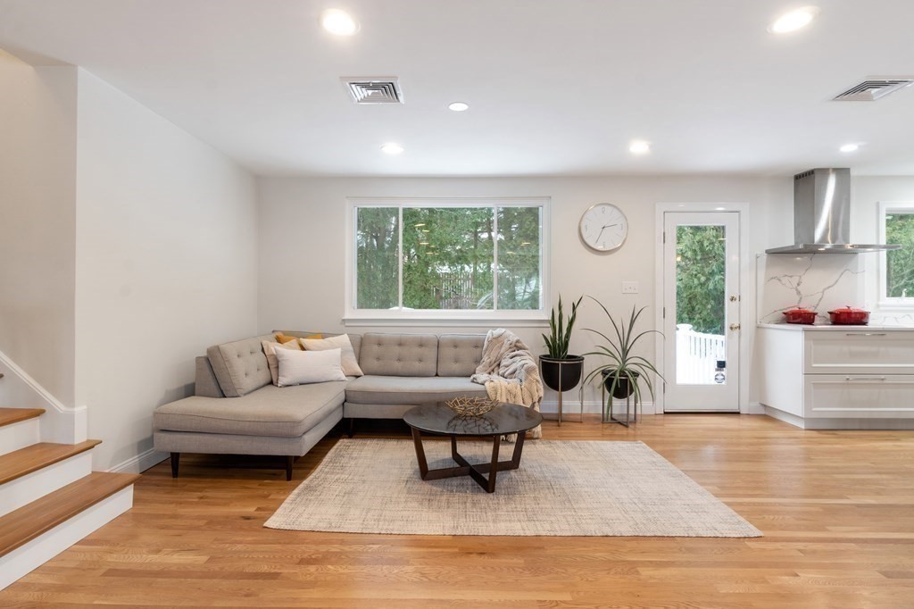 51 Donna Road Newton, MA 02459 - Photo 9 of 30 a living room with furniture and a large window