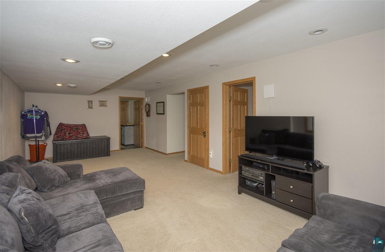 3796 Stebner Road Hermantown, MN 55811 - Photo 16 of 22 Large finished Lower Level