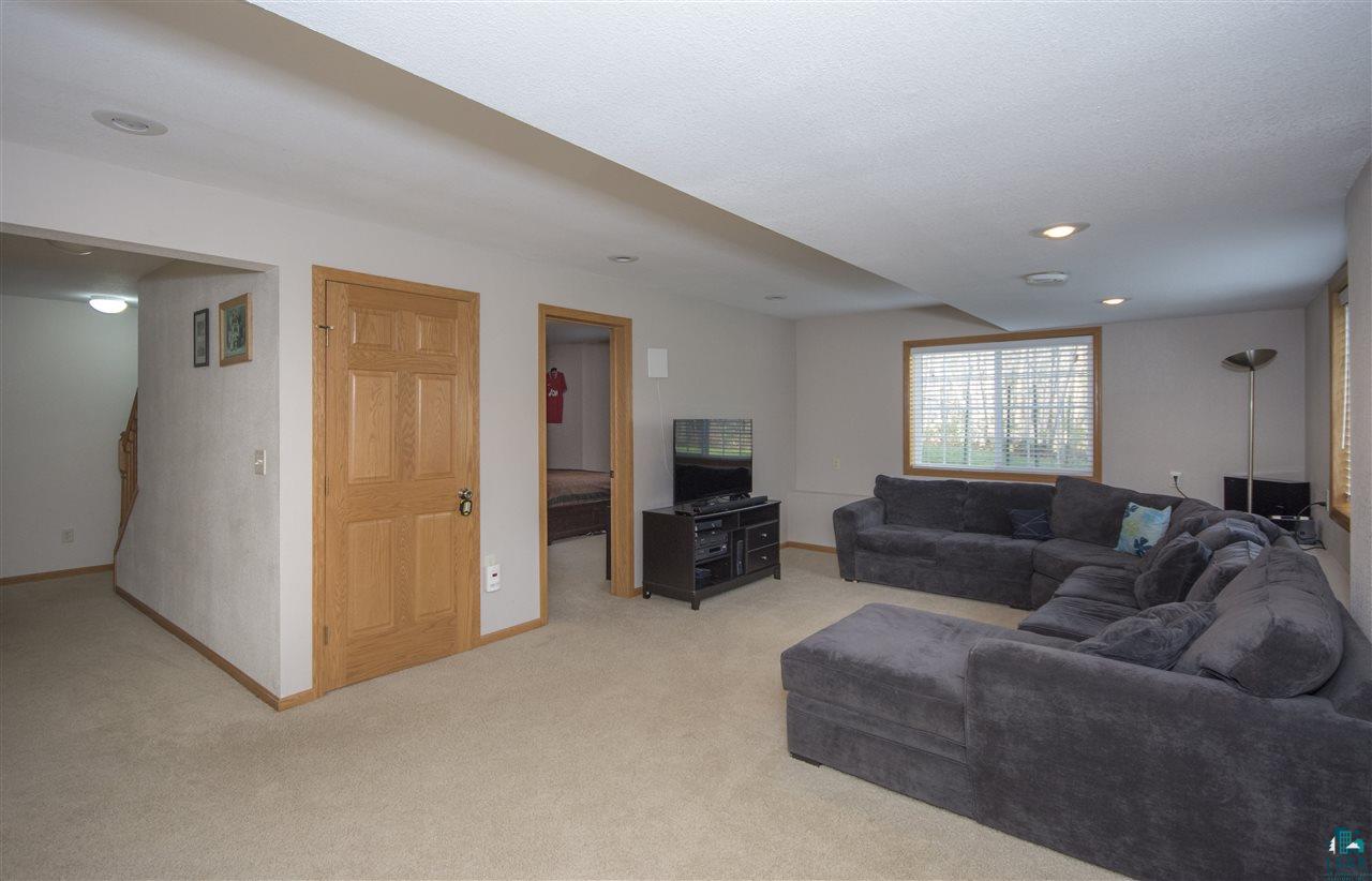 3796 Stebner Road Hermantown, MN 55811 - Photo 17 of 22 Family/rec room downstairs