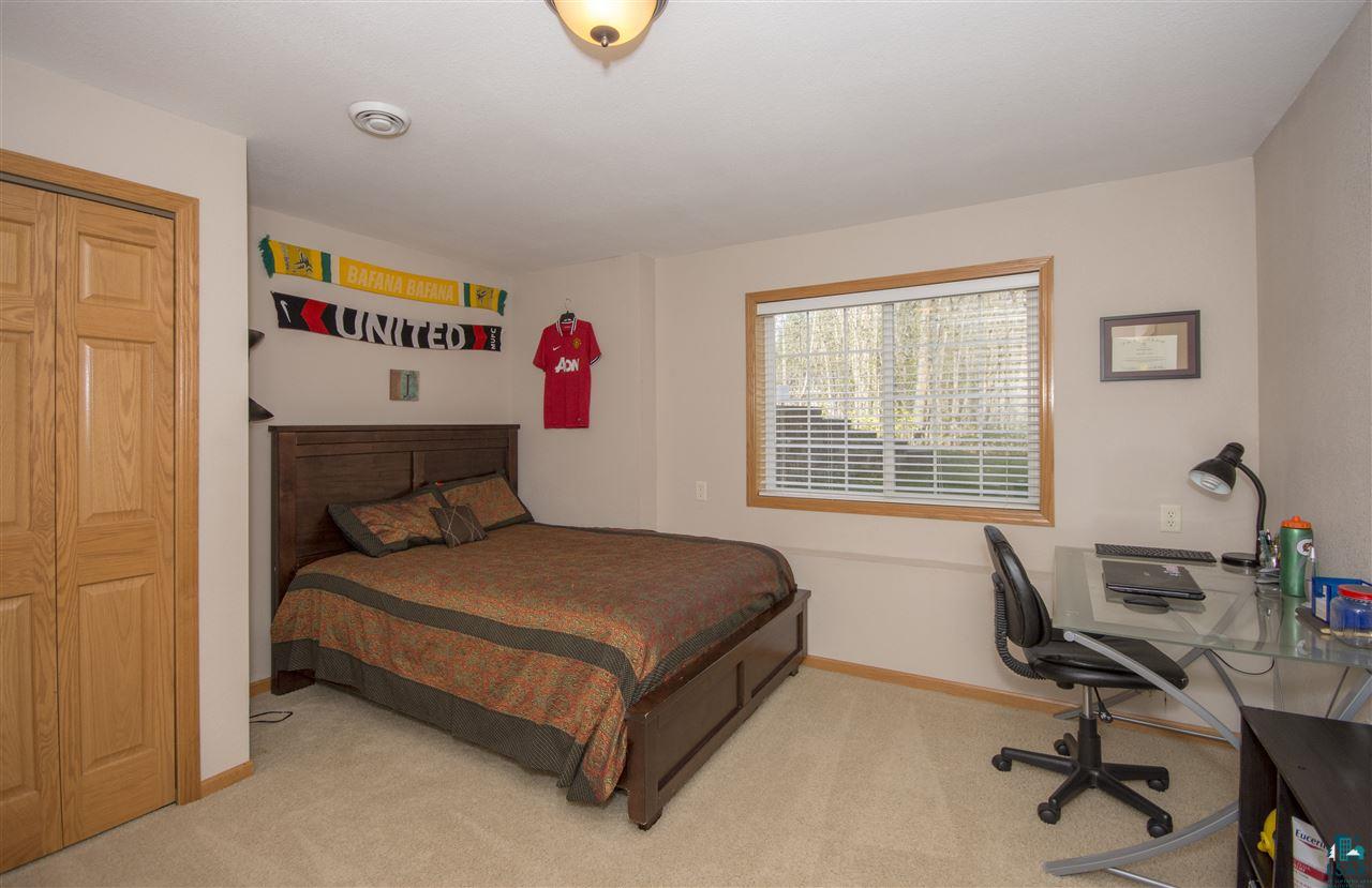 3796 Stebner Road Hermantown, MN 55811 - Photo 18 of 22 Lower level BR with egress