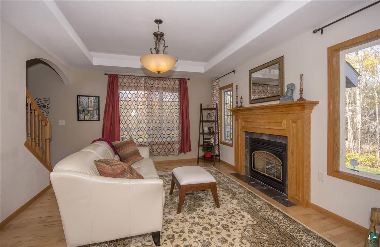 3796 Stebner Road Hermantown, MN 55811 - Photo 7 of 22 Gas FP in the living room