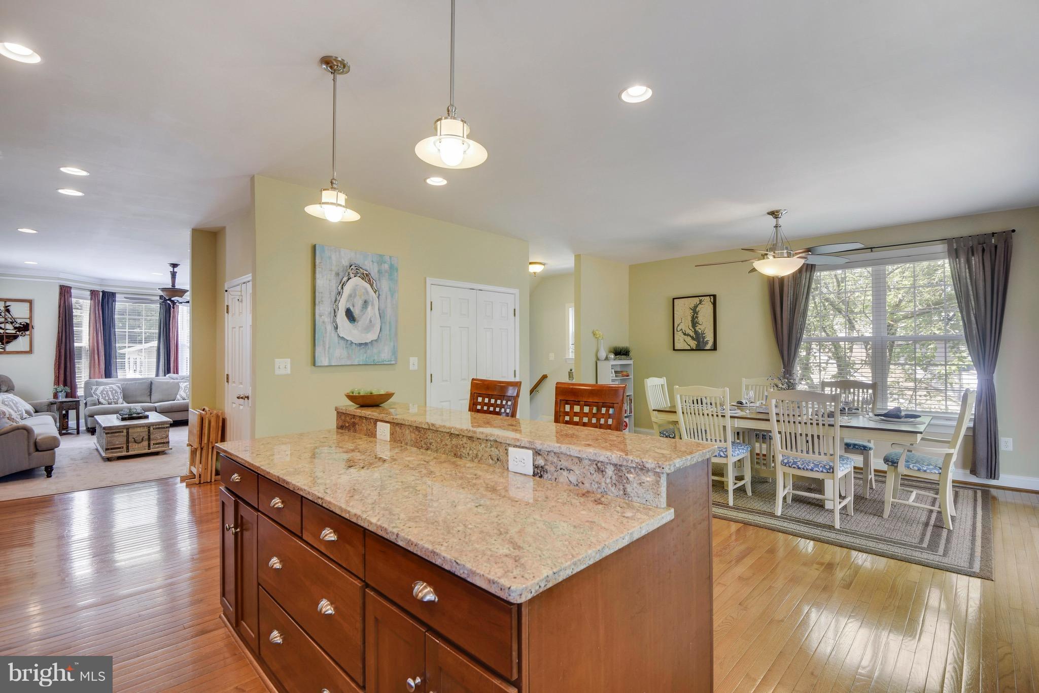 1625 Ruxton Road Edgewater, MD 21037 - Photo 3 of 30 Stunning kitchen with hardwood floors