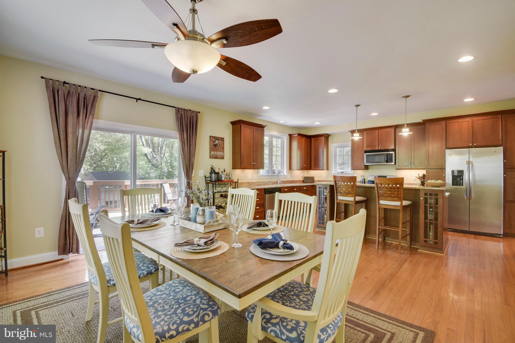1625 Ruxton Road Edgewater, MD 21037 - Photo 4 of 30 Dining Room is open to the kitchen