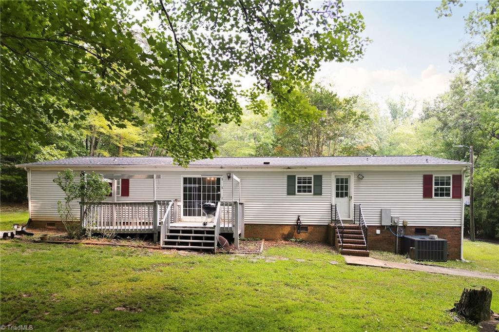 2103 Millcroft Road Pleasant Garden, NC 27313 - Photo 22 of 27 Relax on the 2-level deck