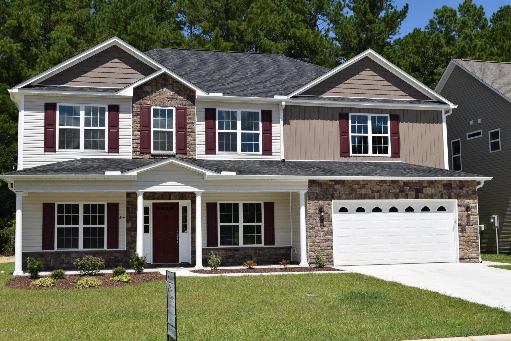 314 Station House Road New Bern, NC 28562 - Photo 1 of 7 314 Station House - The Fairfax