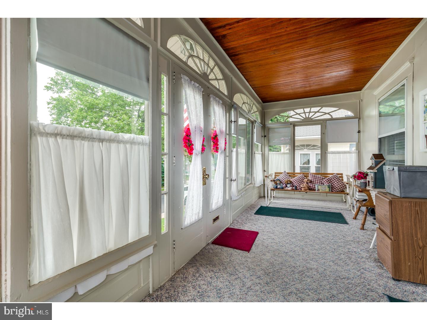 170 Yale Road Audubon, NJ 08106 - Photo 3 of 22 Enclosed Porch