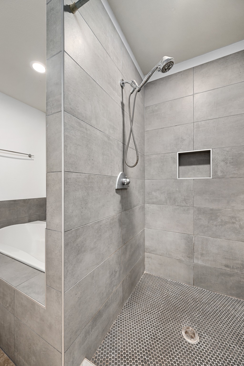 2111 Wright Street Austin, TX 78704 - Photo 20 of 30 a bathroom with a shower