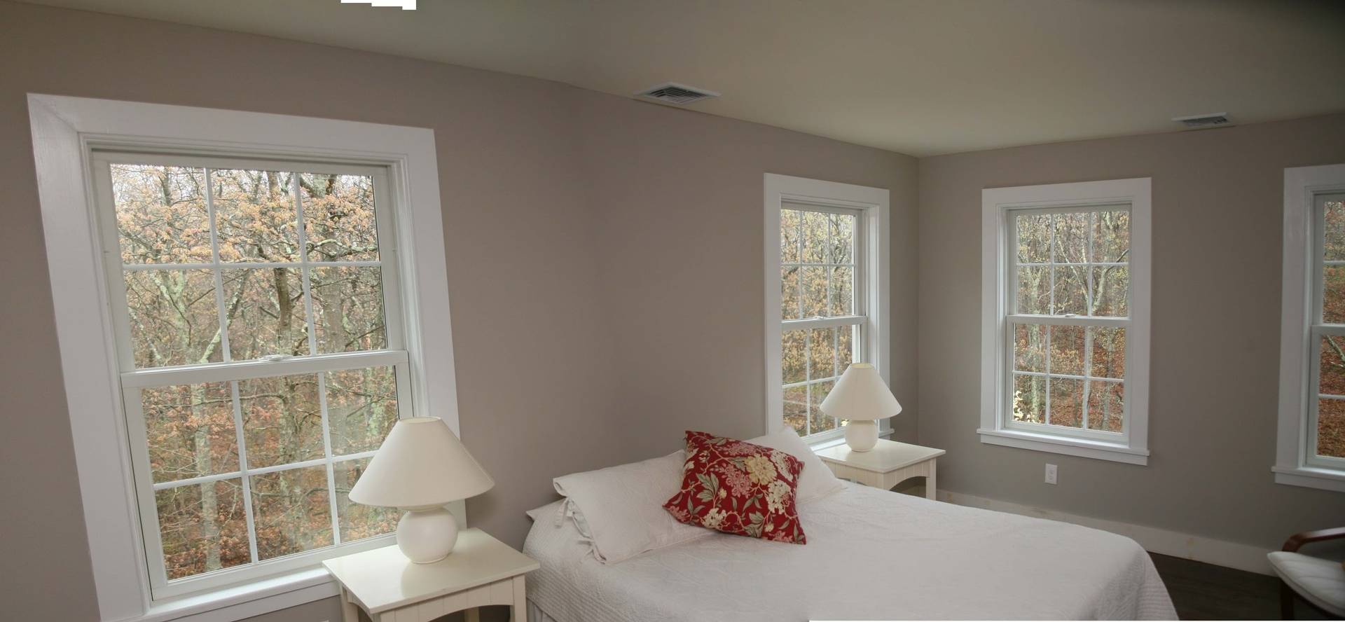 7 Bridge Hill Lane Bridgehampton, NY 11963 - Photo 11 of 16 a bedroom with a bed and a window