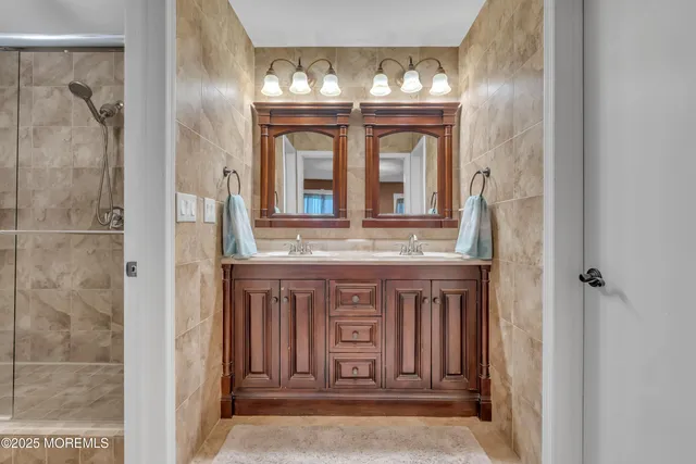 a view of front door