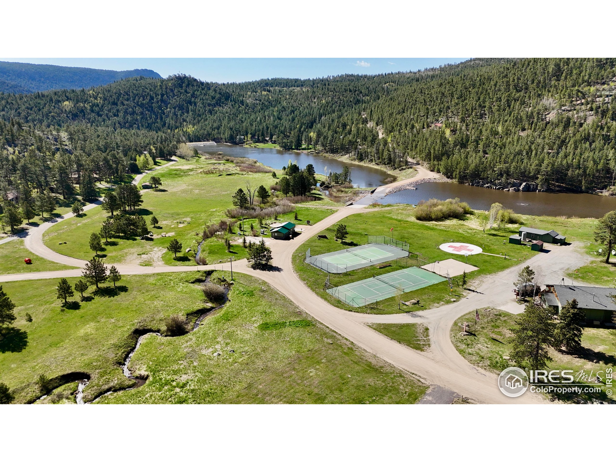 0 Hemlock Drive Lyons, CO 80540 - Photo 26 of 32 a view of a swimming pool with a yard