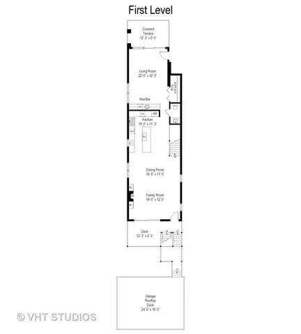 $850,000 | 951 North Winchester Avenue, Unit 1, Chicago, IL 60622