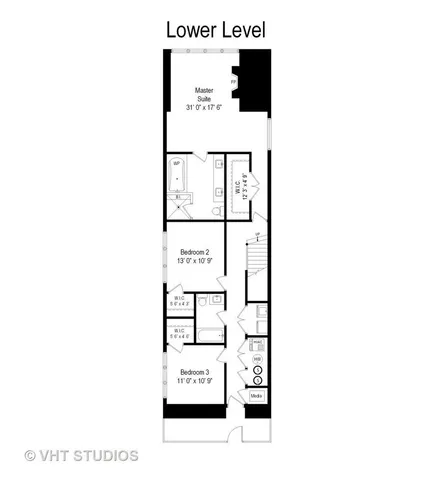 $850,000 | 951 North Winchester Avenue, Unit 1, Chicago, IL 60622