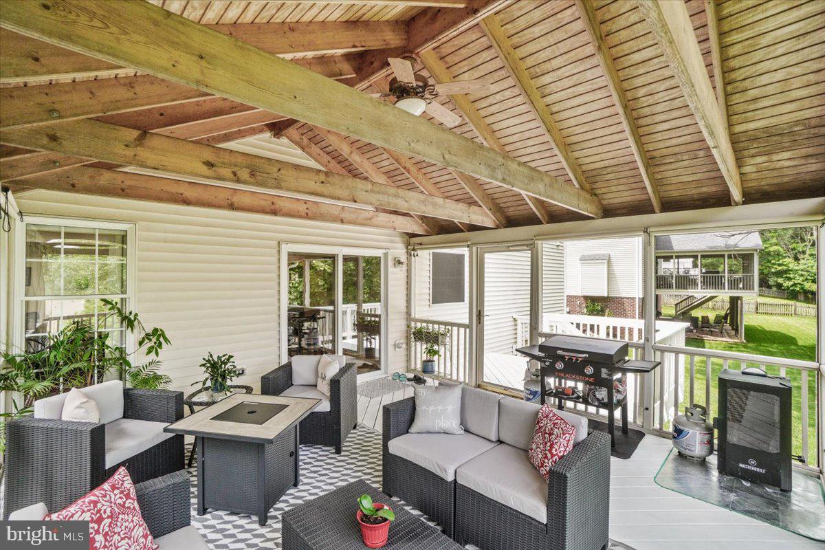 2218 West Greenleaf Drive Frederick, MD 21702 - Photo 40 of 46 a living room with furniture and a large window
