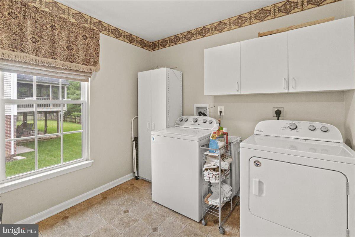 2218 West Greenleaf Drive Frederick, MD 21702 - Photo 10 of 46 a utility room with dryer and washer